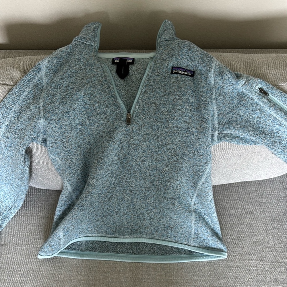 Blue Patagonia Better Sweater